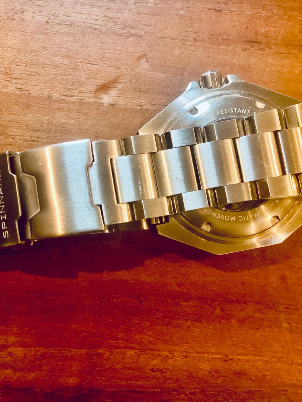 SPINNAKER Dumas GMT Automatic 44mm 300m Dive Watch - Picture 8 of 9